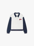 C_ALM: Sweat Polo - Navy