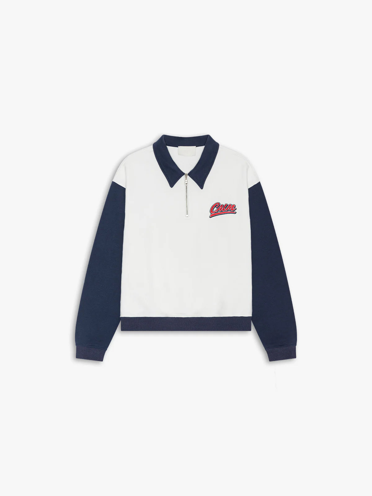 C_ALM: Sweat Polo - Navy