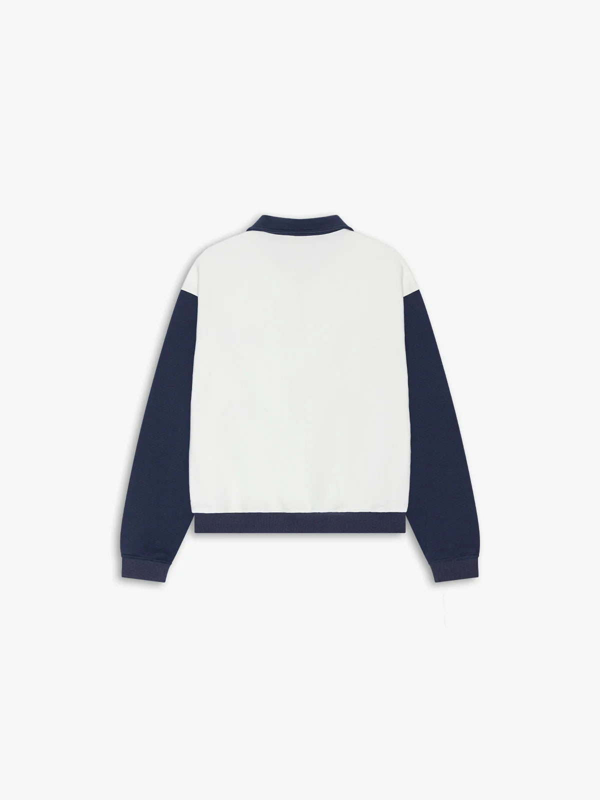 C_ALM: Sweat Polo - Navy