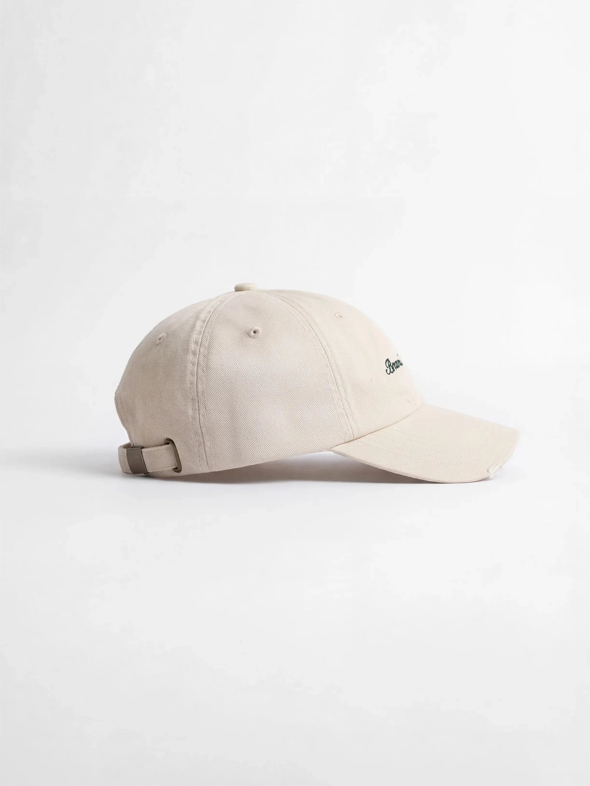 Bram's Script Logo Cap - Beige