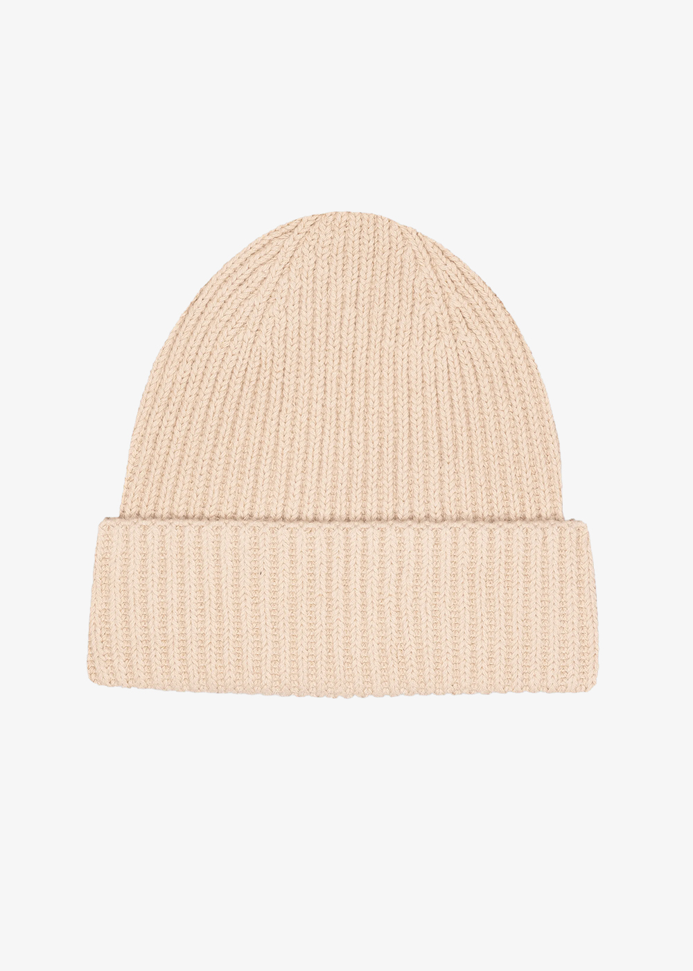 Bram's Fruit: Beanie distressed label - Beige