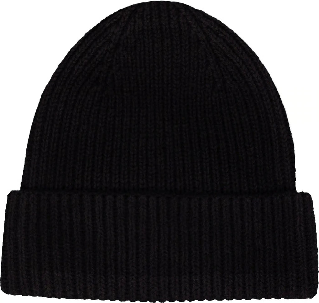 Bram's Fruit: Beanie distressed label - Black