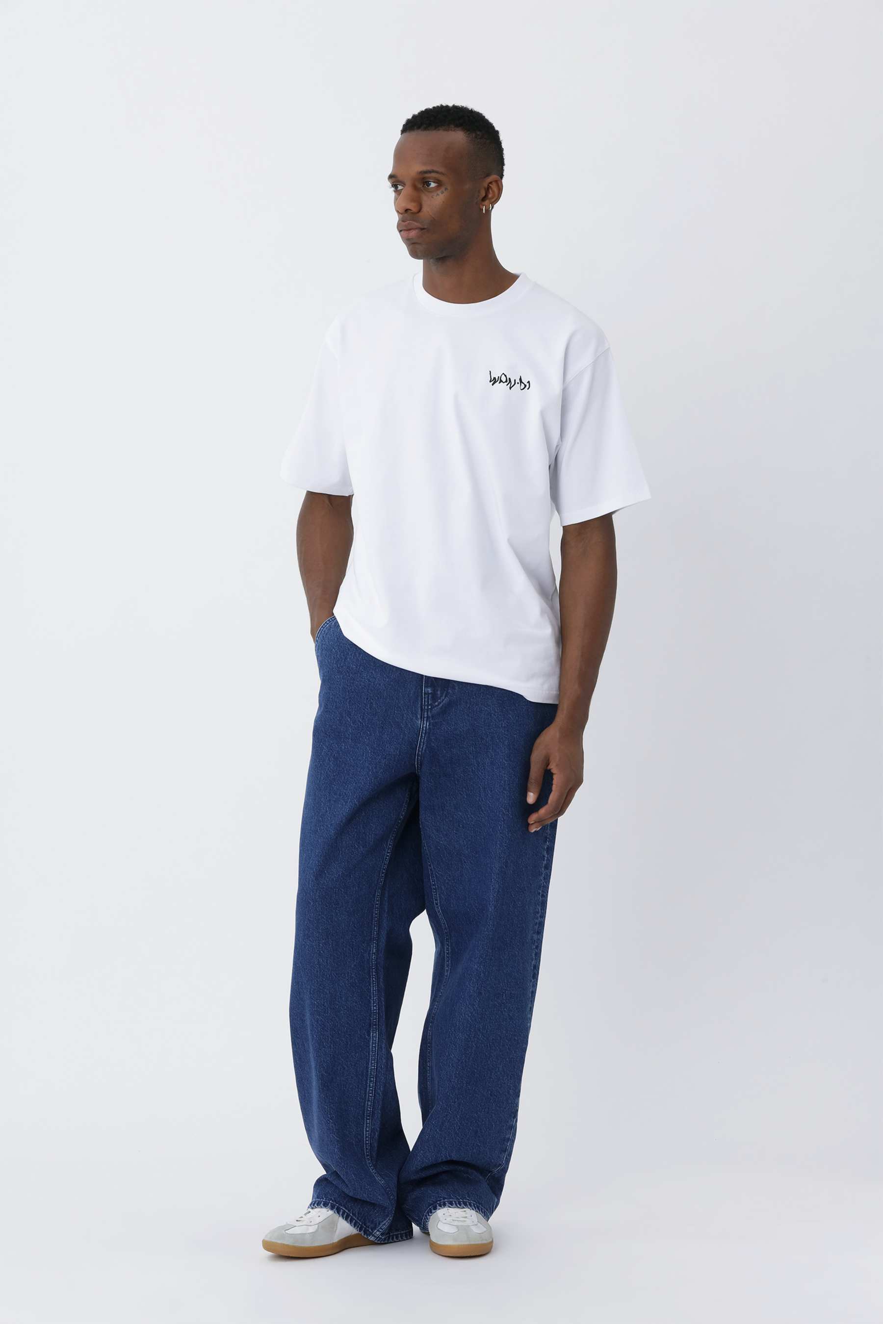 Won Hundred: LA 01 Logo Tee - White