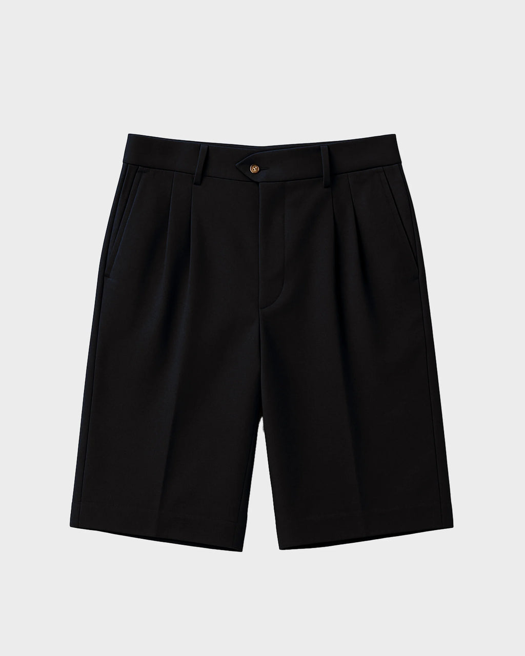 Prohibited: Newport Pleated Shorts Black