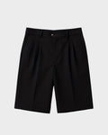 Prohibited: Newport Pleated Shorts Black