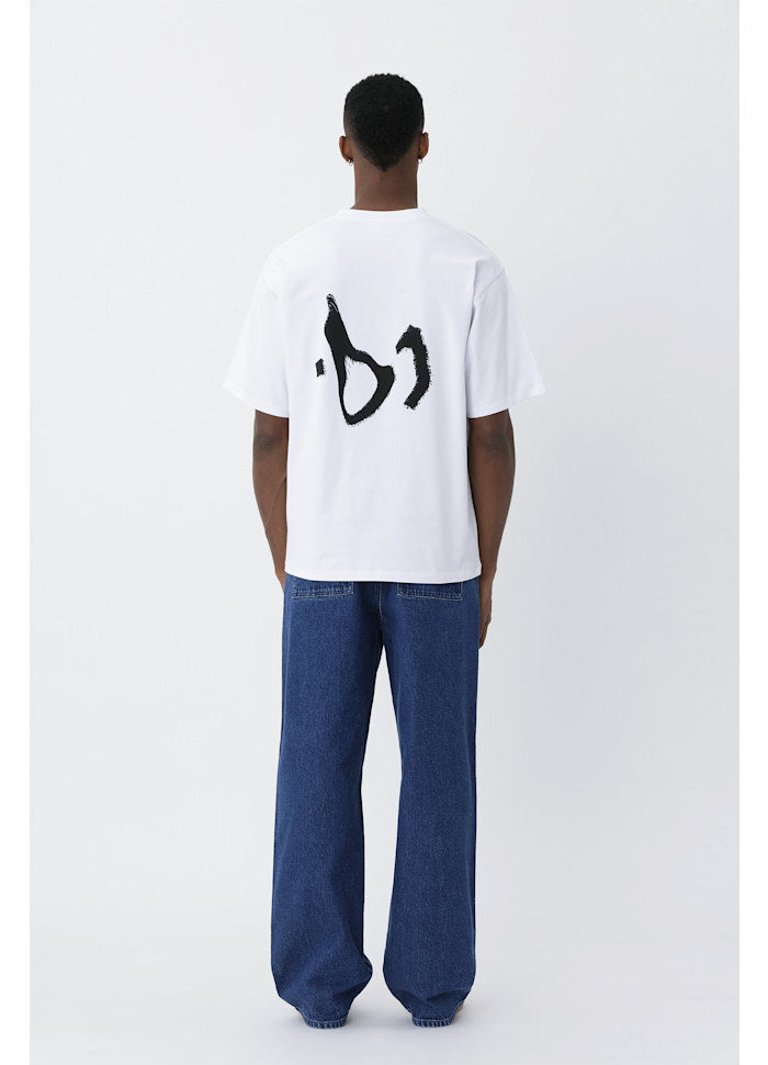 Won Hundred: LA 01 Logo Tee - White