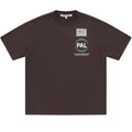 PAL Sporting Goods: Pre Game Tee - Deep Mahogany