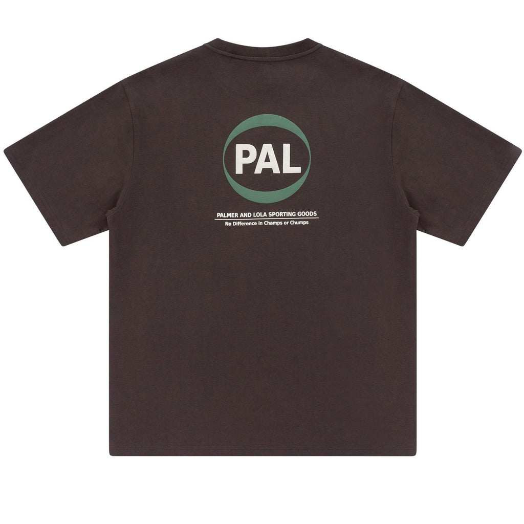 PAL Sporting Goods: Pre Game Tee - Deep Mahogany