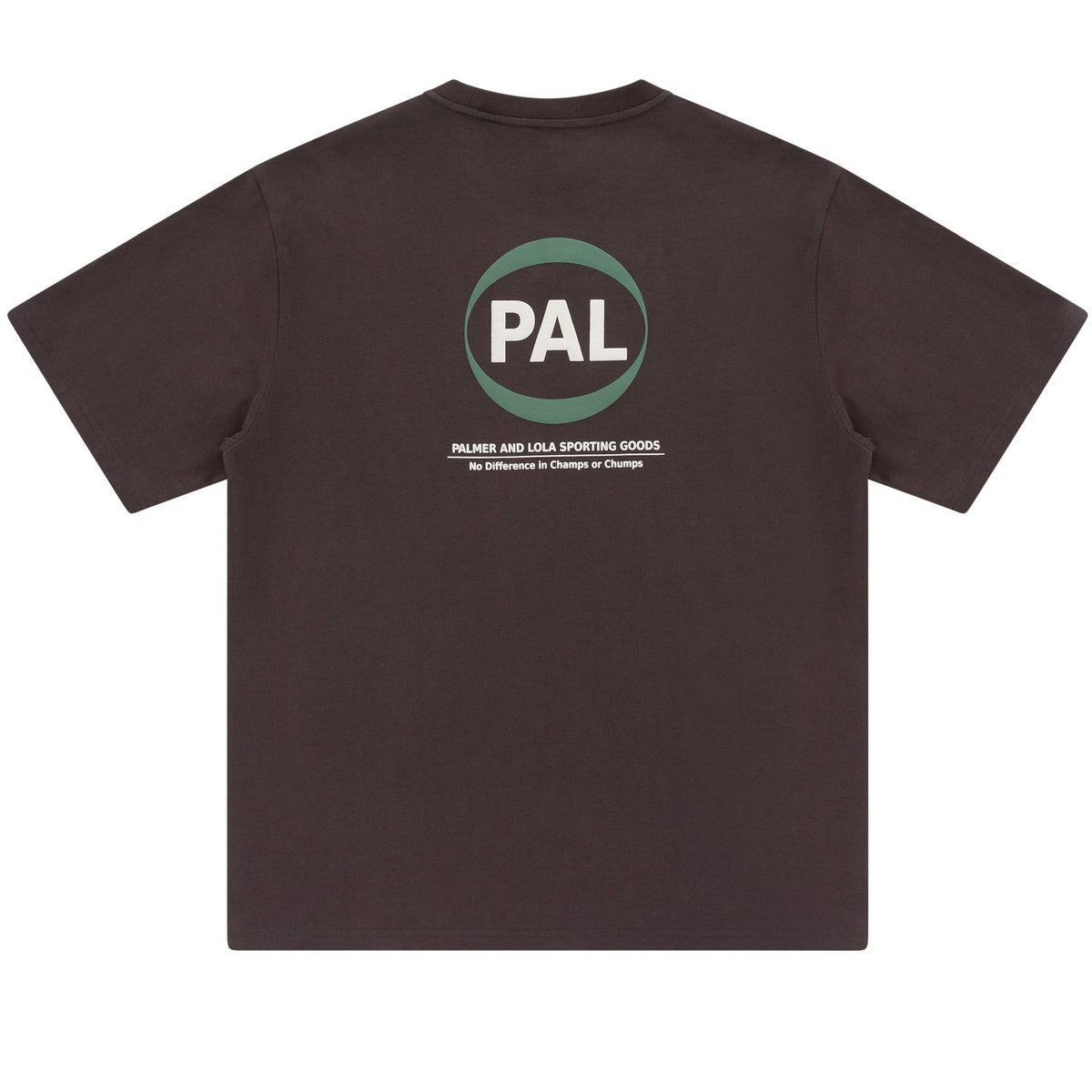 PAL Sporting Goods: Pre Game Tee - Deep Mahogany
