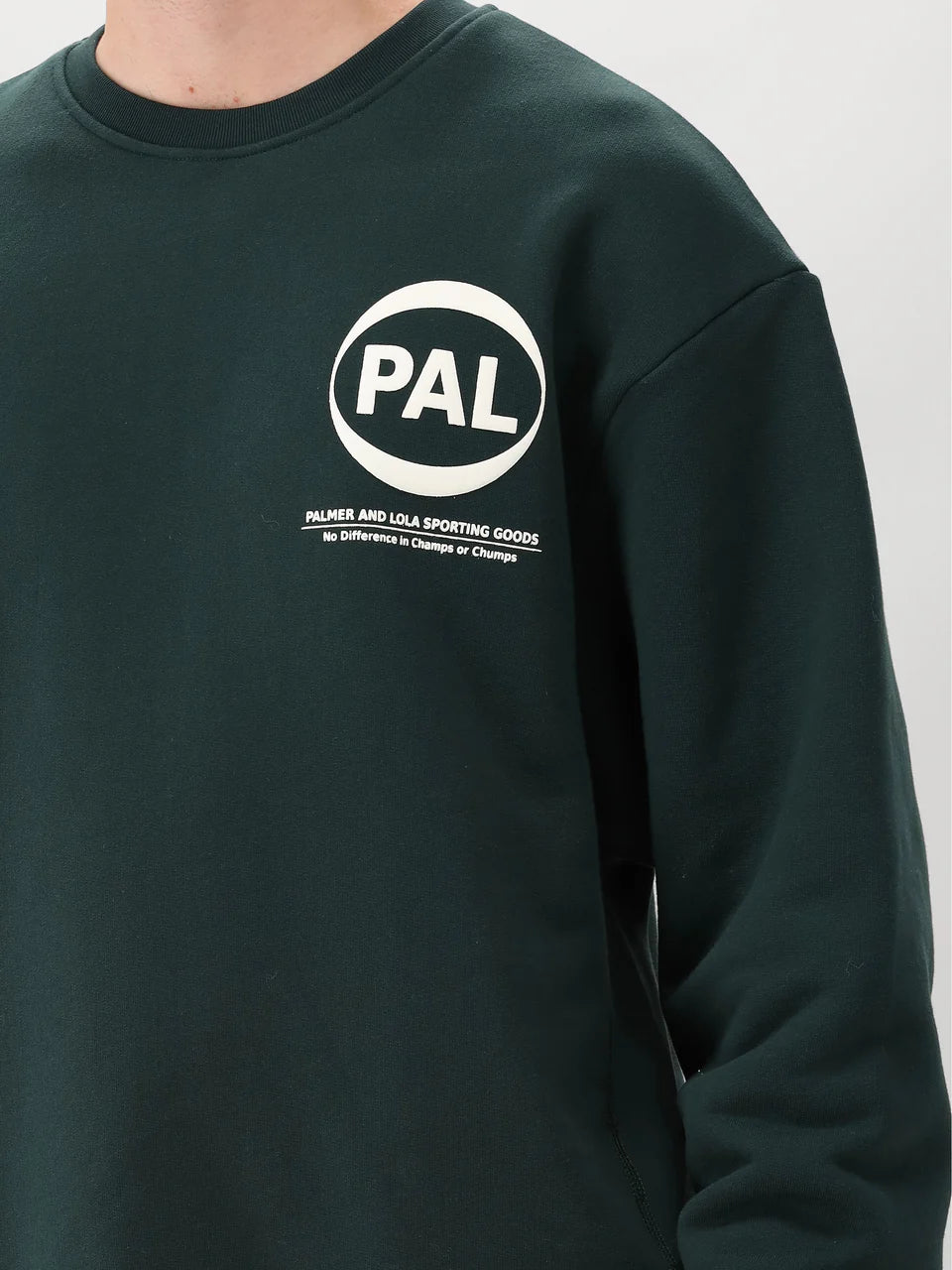 PAL Sporting Goods: Pregame Crewneck Green