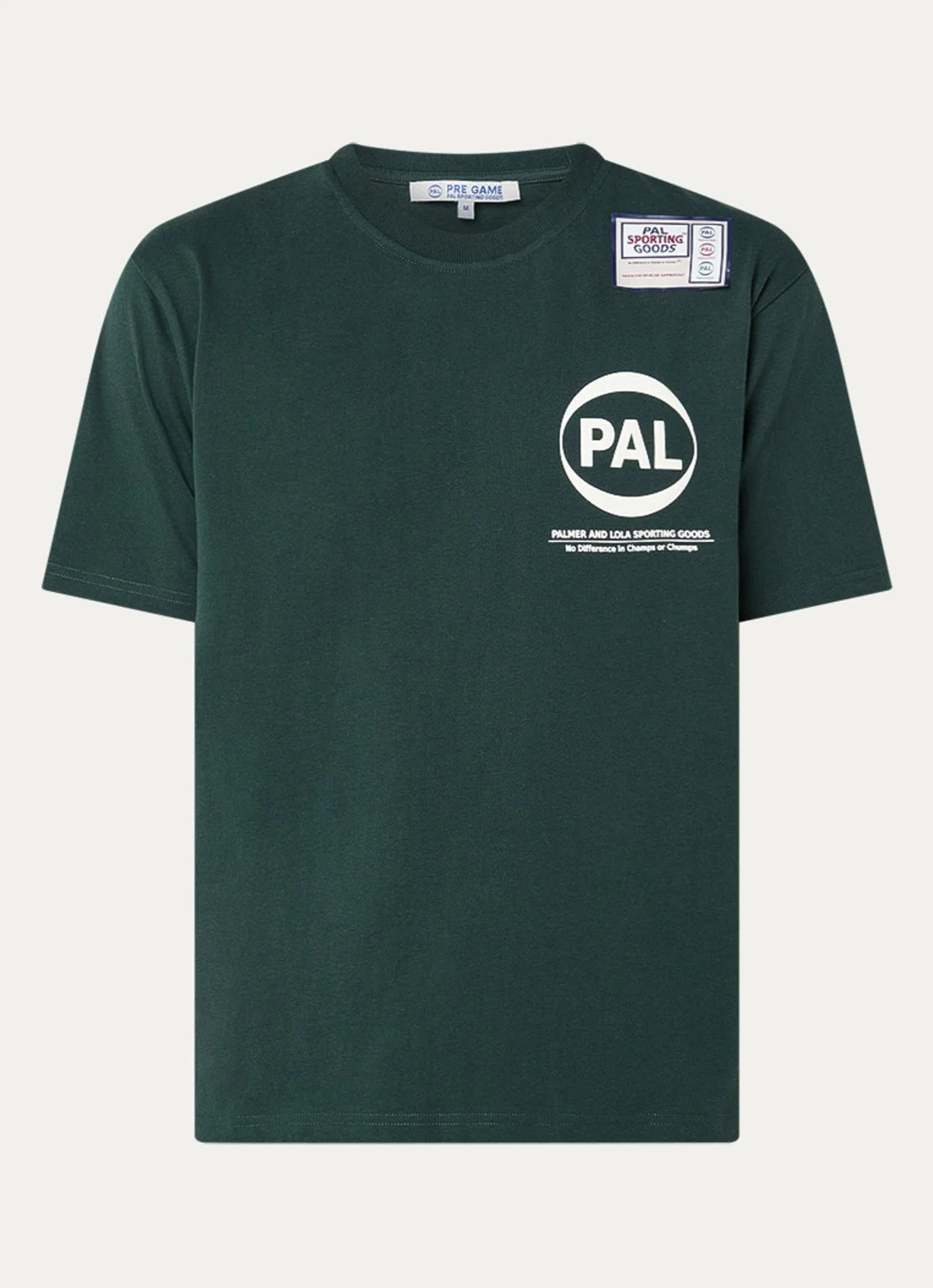 PAL Sporting Goods: Pre-Game Tee Green