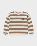 Prohibited: Preseason Knit Sweater Brown
