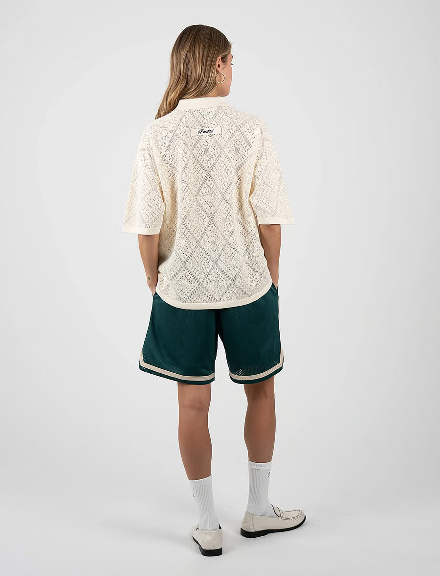 Prohibited: Silent Bay Lace Shirt Off-White