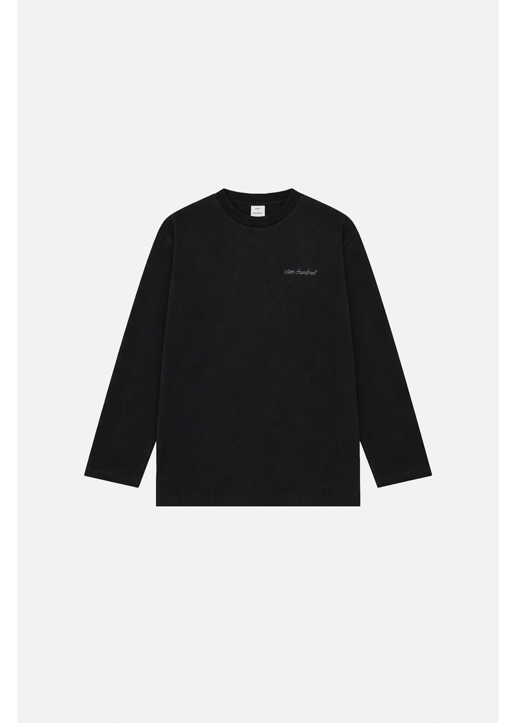 Won Hundred: LA Longsleeve - Black