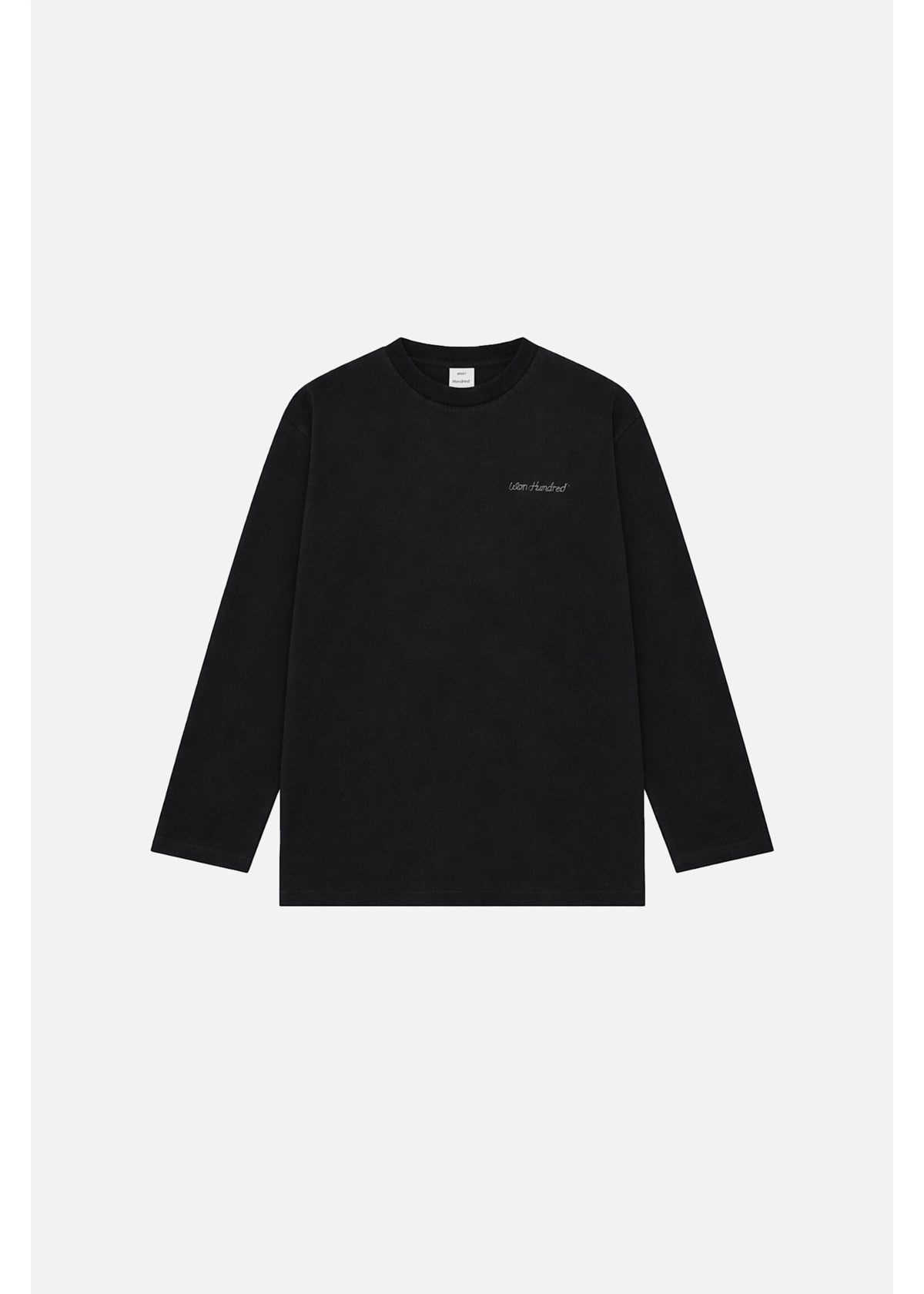 Won Hundred: LA Longsleeve - Black